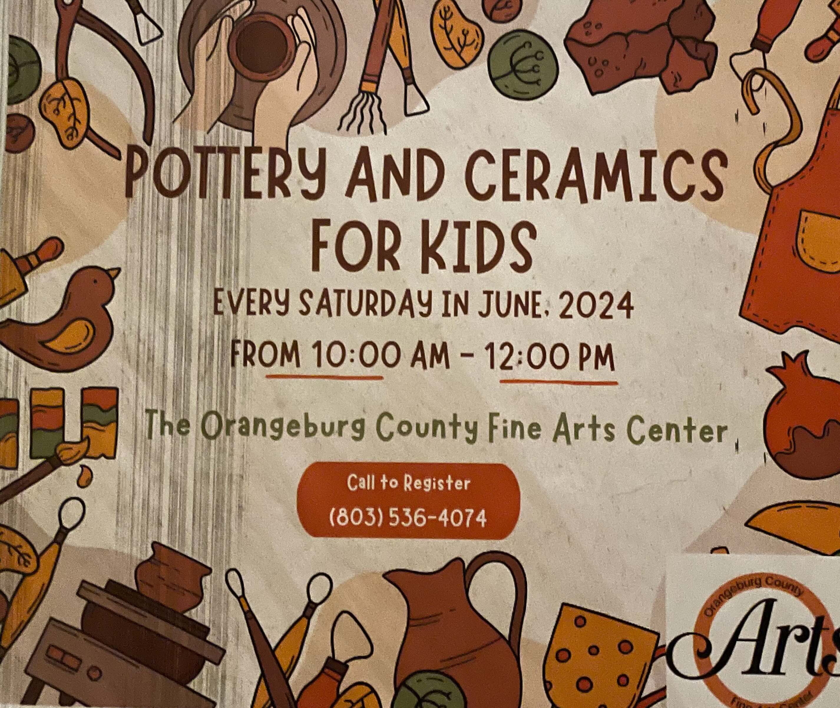 Pottery Ceramics For Kids