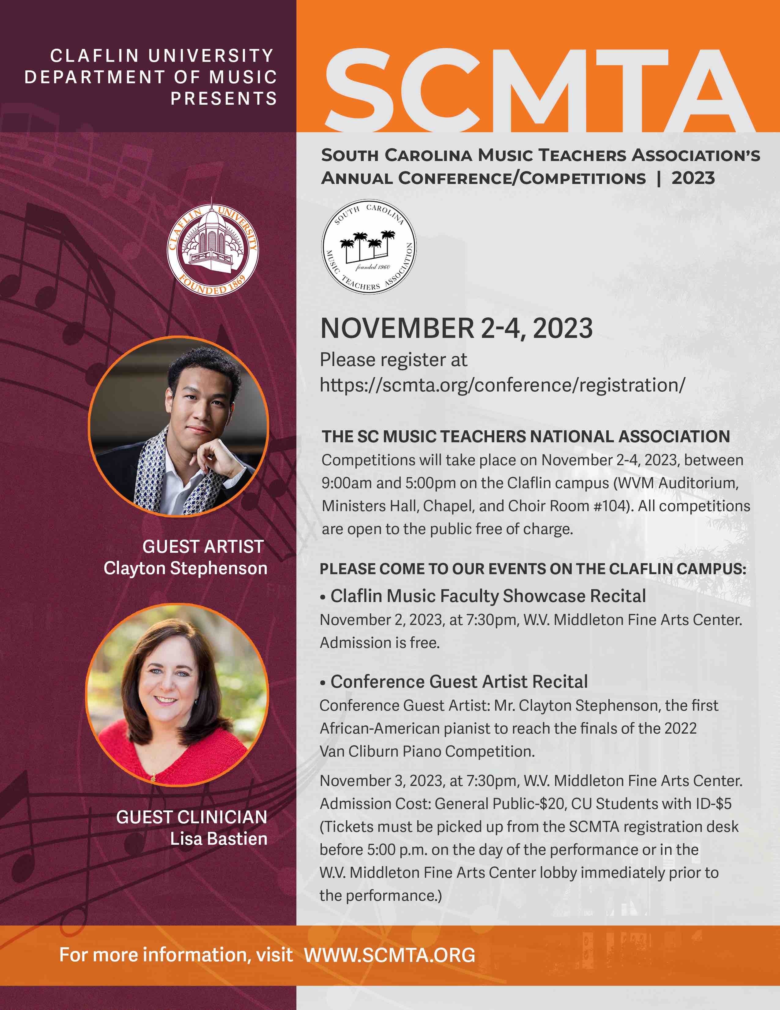 SCMTA Conference Flyer