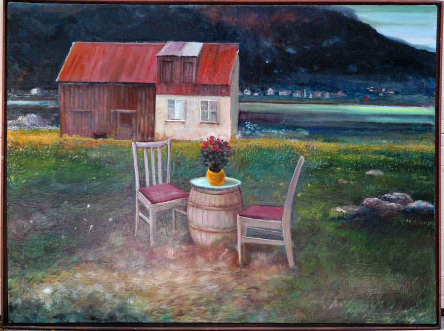 A Better Place Oil on Canvas 37 x 49